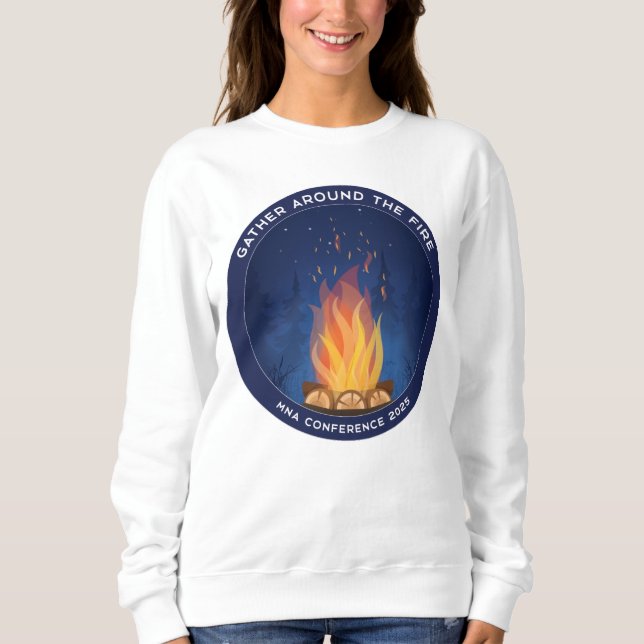 MNA Conference 2025 Sweatshirt Women's sizing (Devant)