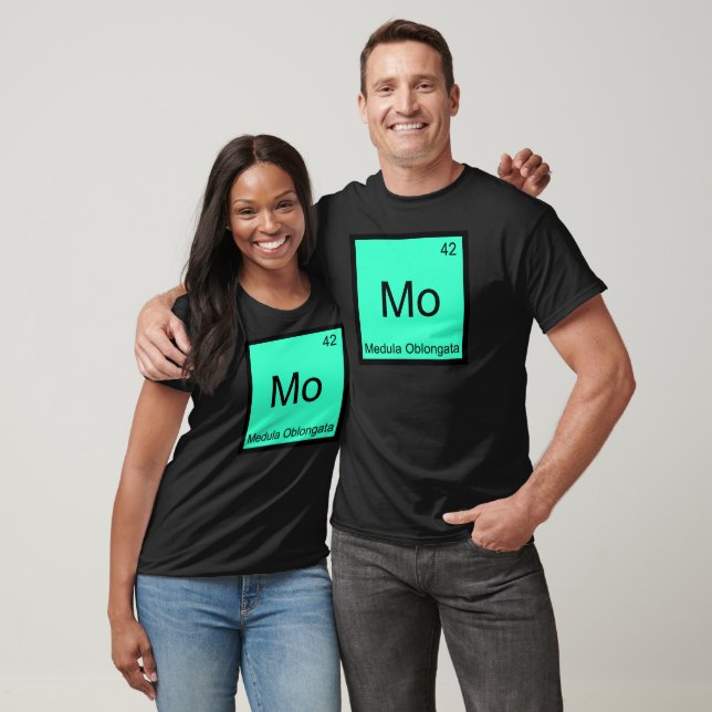 Mo - Moelle Allongée T-shirt drôle de chimie (Unisexe)
