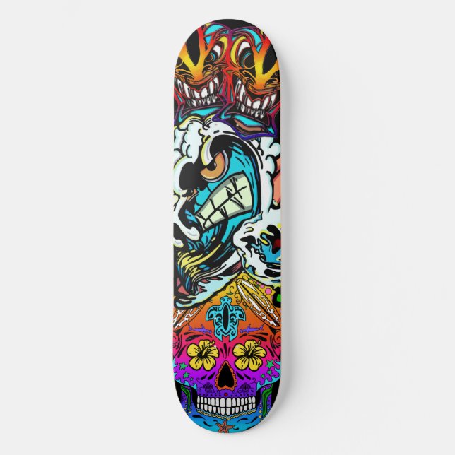 Moana Kai Surf Shop Skateboard Deck (Recto)