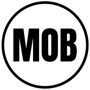 MOB - Autocollant rond mobile classique