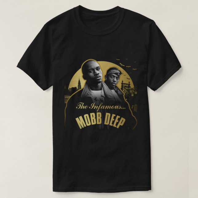 MOBB DEEP Essential T-Shirt (Design devant)