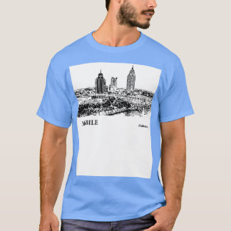 Mobile Alabama TShirt 1