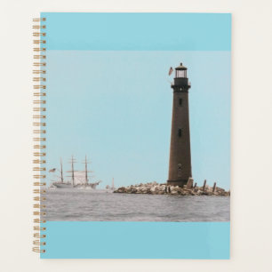 Mobile Bay rencontre la brise : le phare de Sand I