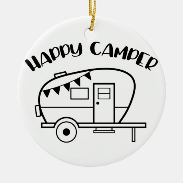 *MOBILE HOME* ORNEMENT DE NOËL (Devant)
