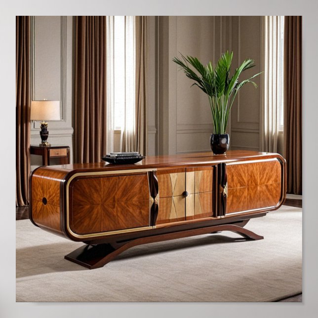 Mobilier Art Déco (Devant)