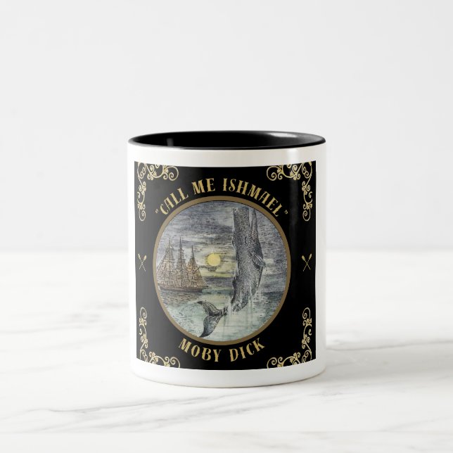 Moby Dick Cite Mug (Centre)