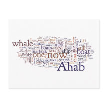 Moby Dick derniers chapitres carte postale