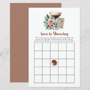 Mocha Mousse "L'amour brasse" Fête des mariées Bin