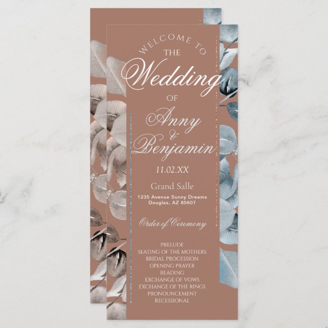 Mocha Mousse Programme Botanique 2 (Devant / Derrière)