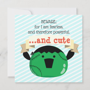 Mochi Frankenstein - Intrépide, Puissant, mignon