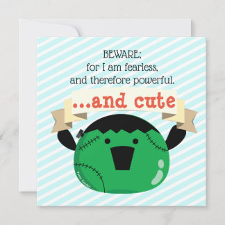 Mochi Frankenstein - Intrépide, Puissant, mignon