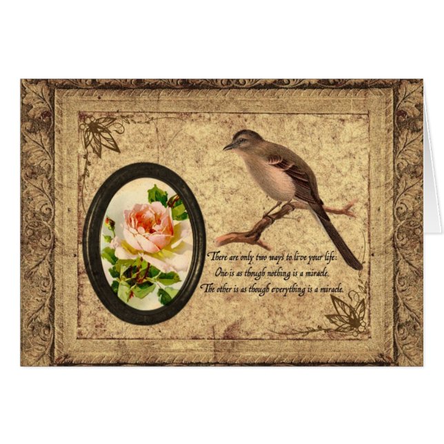 Mockingbird vintage (Devant horizontal)