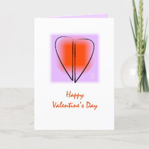 MOD Heart Love "I Love You" Carte Valentine