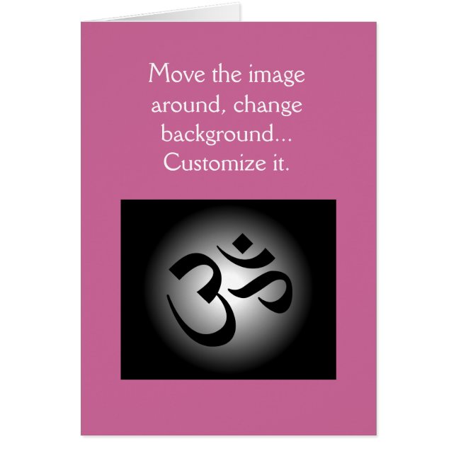 MOD Hindou - Symbole de méditation (Devant)