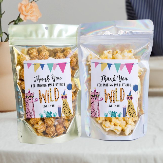 Mod Party Animaux Étiquettes de nourriture pour en (Créateur téléchargé)