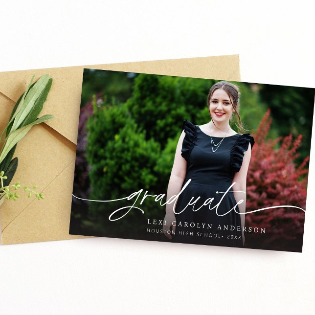 MOD Photo & Calligraphie 4 Faire-part de diplôme (Créateur téléchargé)