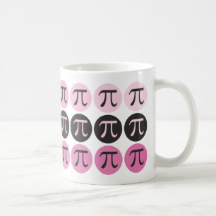 Mod Pi - Pi rose Mug cadeau Pi