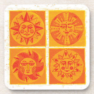 Mod Sun fait face à Orange Dessous de verre 2