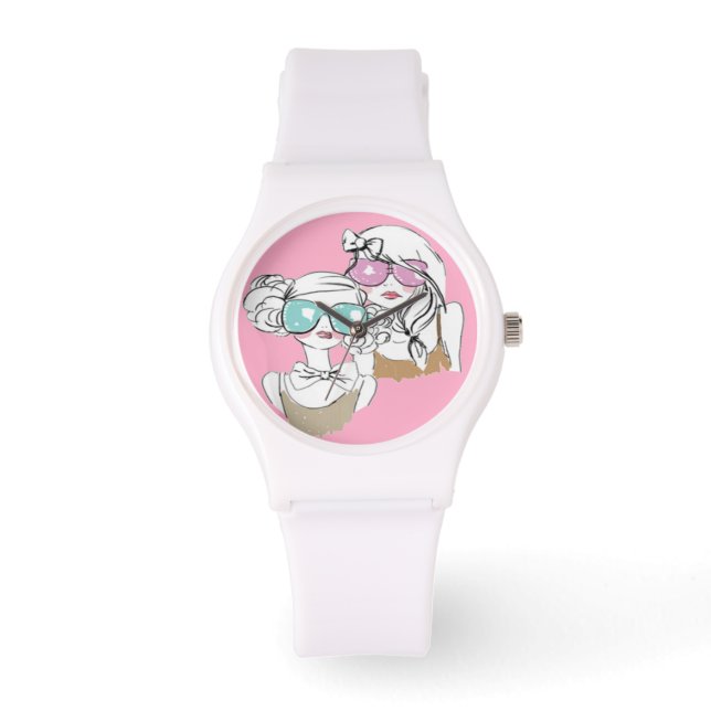 Mode adolescente - Montre (Recto)