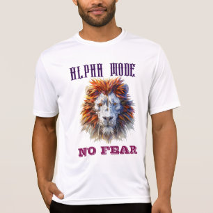 Mode Alpha - T-shirt Lion Power