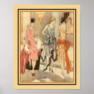 Mode Art déco 1928