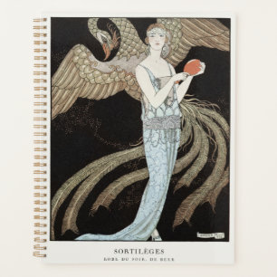 Mode Art déco vintage années 1920 Flapper Phoenix