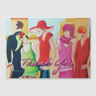 Mode Art Déco Vintage Art
