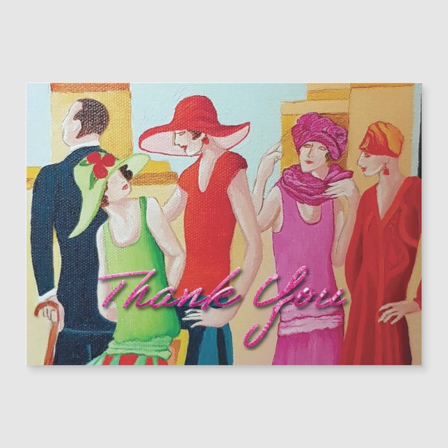 Mode Art Déco Vintage Art (Devant)