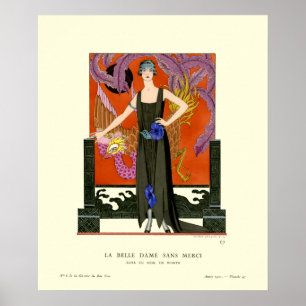 Mode Art déco Vintage by George Barbier