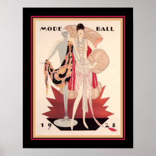 Mode Ball Art Déco 1928