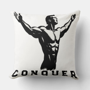 Mode bête Activé Coussin Gras de formation Mindset