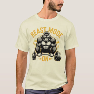 Mode Bête Activé - Gras Gym Warrior T-Shirt Essent
