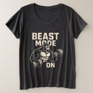 Mode Bête Activé Motivation Gym Gorilla