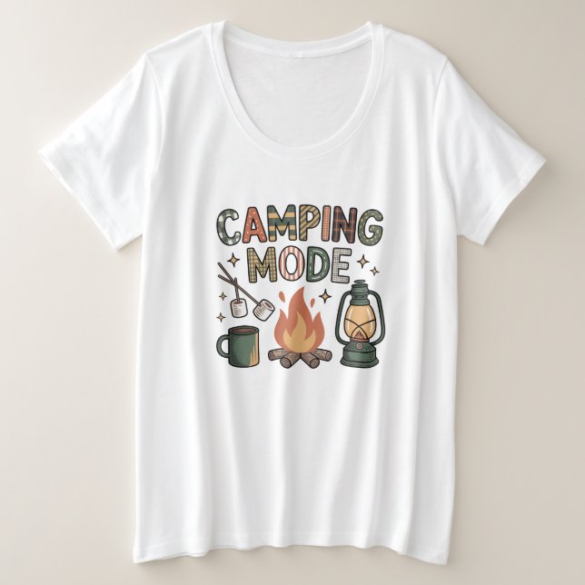 Mode camping  (Design devant)