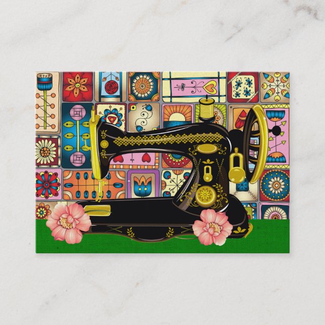 Mode / Carte de visite Seamstress - SRF (Devant)