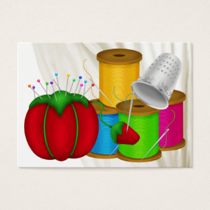 Mode - Carte Seamstress / Tag - SRF