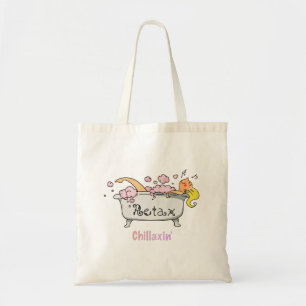 Mode Chillaxin’ – Sac fourre-tout amusant pour tou