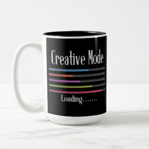 Mode créatif Chargement Artiste Café Mug