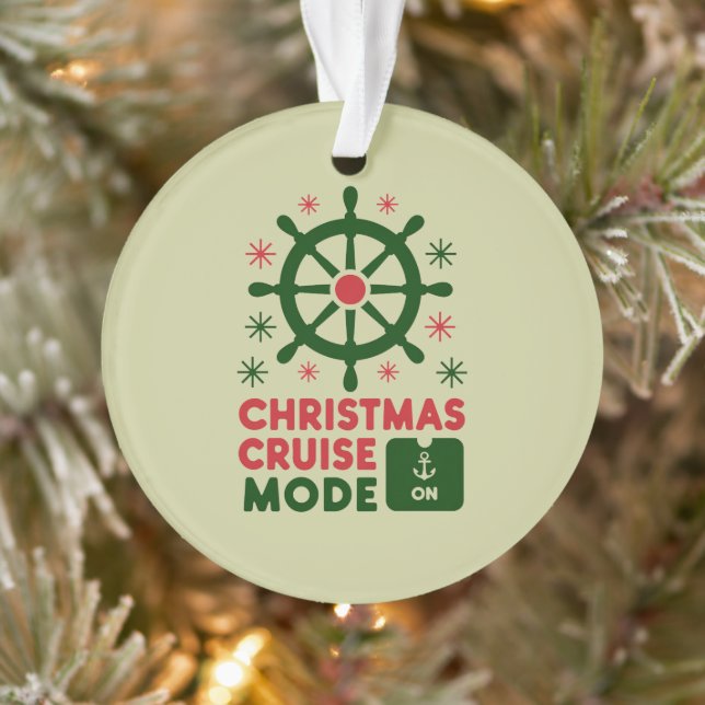 Mode Croisière de Noël En Bateau Noël 2024 (Arbre)