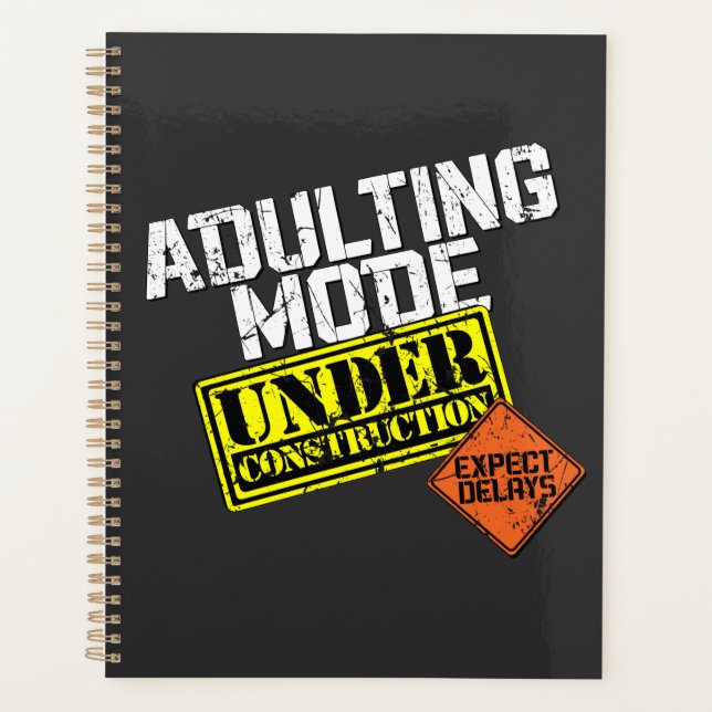 Mode d'Adulte en construction un amusant Adulte (Devant)