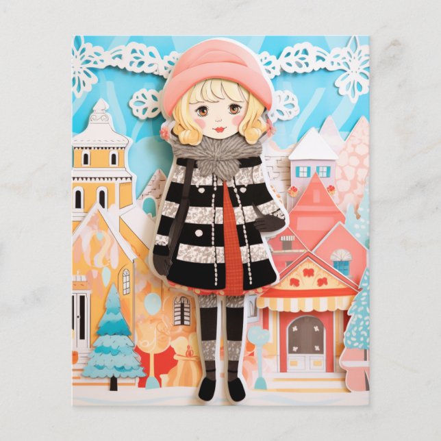 Mode de conte de fée : poupées de papier à Munich (Devant)