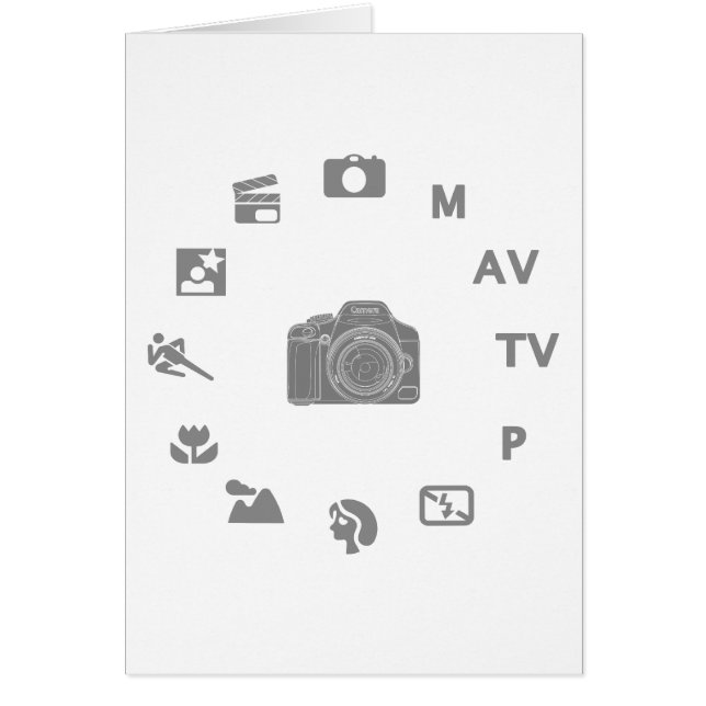 Mode de DSLR (Devant)