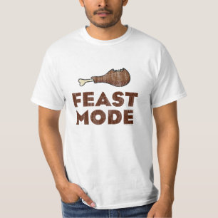 Mode de festin, T-shirts drôle de mode de bête d