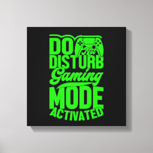 Mode de jeu Ne pas déranger activé Impression sur