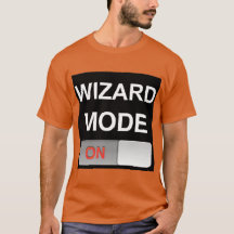 Mode de magicien : Édition foncée - T-shirt à
