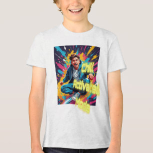 Mode de refroidissement des t-shirts Ados