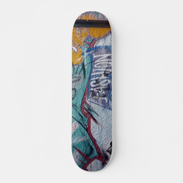 Mode de skateboard graffiti (Devant)