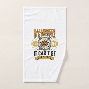 Mode de vie Halloween Typographie de citrouille vi