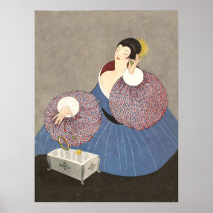 Mode des années 1920 d'art déco