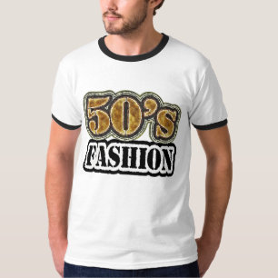 Mode des années 50 vintage - T-shirt